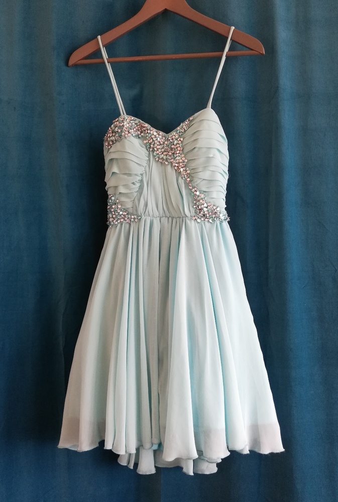 Brand New Blue Homecoming or Prom Dress